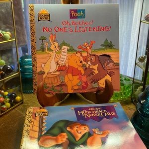4 kids, golden books, Disney’s Hercules